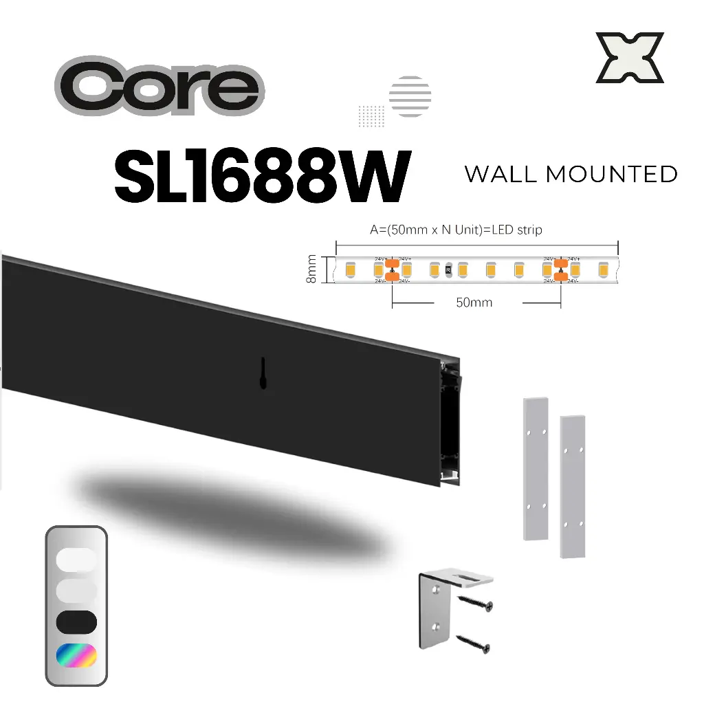 Core CombiLight SL1688W Wall