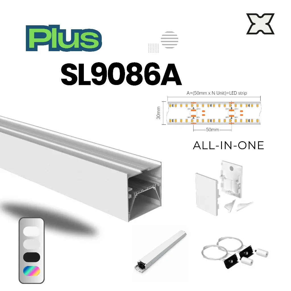 SLuxLum All-in-One SL-LM9086A