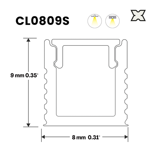 [CL0809A] Core CombiLight CL0809A