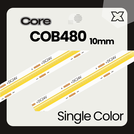 Core Single Color COB480 10mm